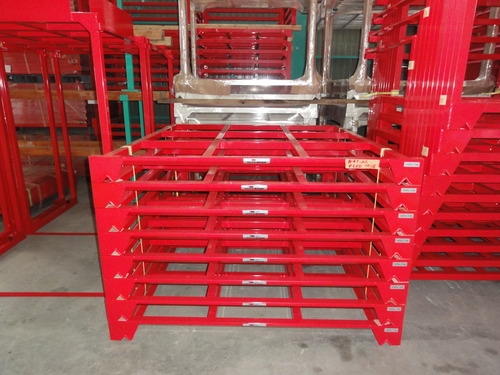 大蒜巧固架和堆垛架有哪些區(qū)別和聯(lián)系